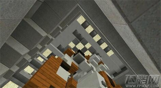 我的世界现代别墅建造过程详解 (3)