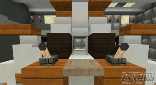 我的世界现代别墅建造过程详解 (5)