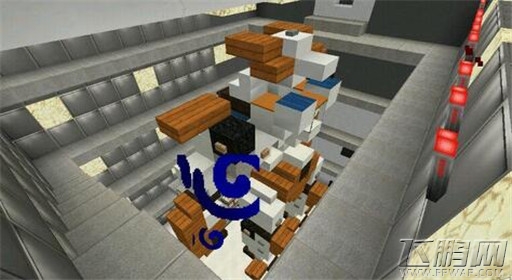 我的世界现代别墅建造过程详解 (7)