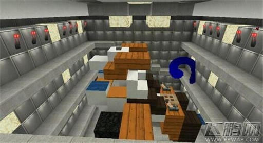 我的世界现代别墅建造过程详解 (8)