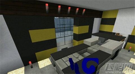 我的世界现代别墅建造过程详解 (10)