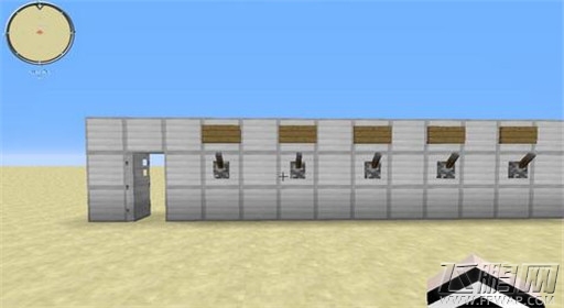 我的世界密码门制作教程 (2)