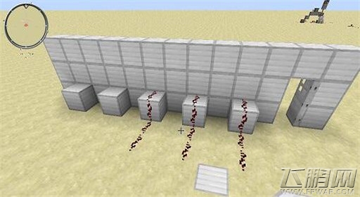 我的世界密码门制作教程 (3)