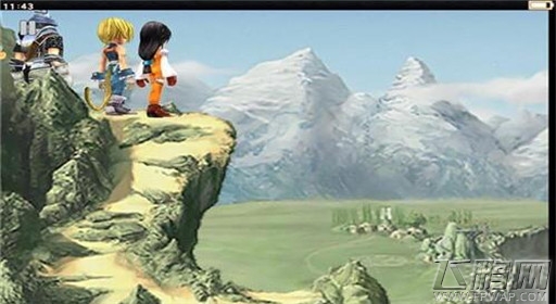 最终幻想9冰之洞窟剧情流程攻略 (11)