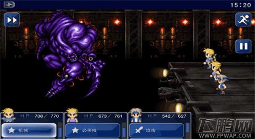 《最终幻想6》流程攻略详解 (11) 《最终幻想6》流程攻略详解 (11)