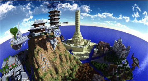 我的世界青史工坊大型建筑分享