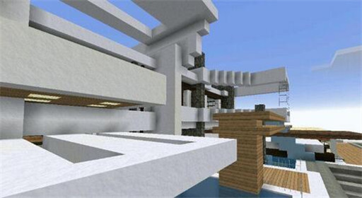 我的世界现代别墅建造过程详解