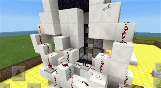 我的世界手机版活塞地狱门及红石推进器介绍