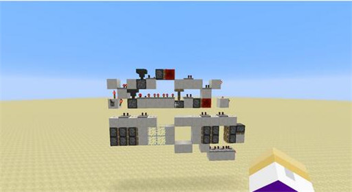 我的世界最小的2x2单片无痕玻璃门解析