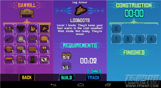 崩溃大陆SAWMILL工作台图鉴 (5)