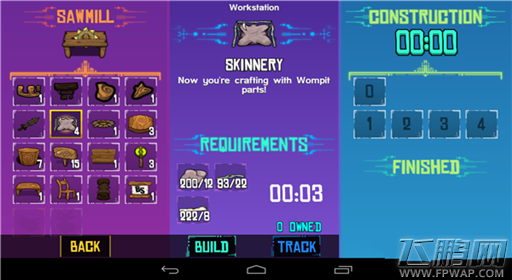 崩溃大陆SAWMILL工作台图鉴 (7)