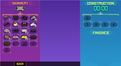 崩溃大陆SKINNERY工作台图鉴