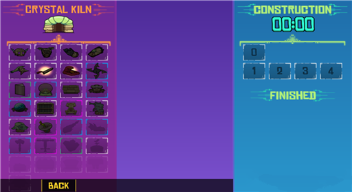 崩溃大陆CRYSTAL KILN工作台图鉴