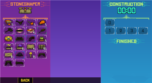 崩溃大陆STONESHAPER工作台图鉴