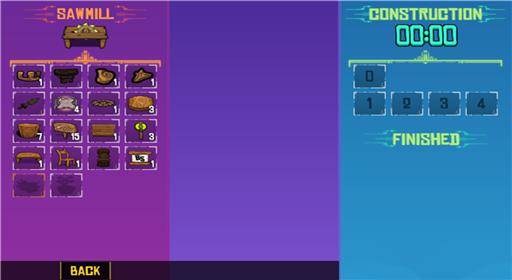 崩溃大陆SAWMILL工作台图鉴