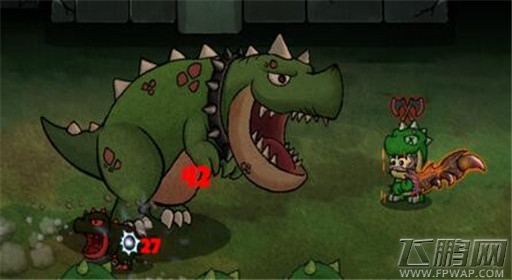 失落城堡噩梦第一关恐龙的冲撞躲避攻略 (1) 失落城堡噩梦第一关恐龙的冲撞躲避攻略 (1)