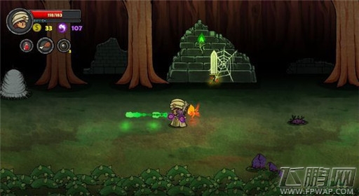 失落城堡毒液喷射技能使用解析 (2)