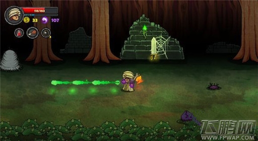 失落城堡毒液喷射技能使用解析 (3)