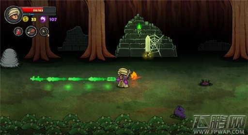 失落城堡毒液喷射技能使用解析 (4)