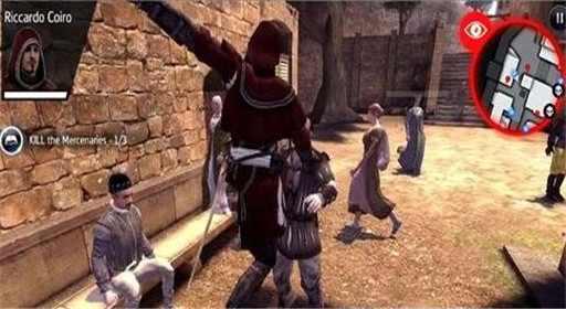 刺客信条本色刺杀技巧分享