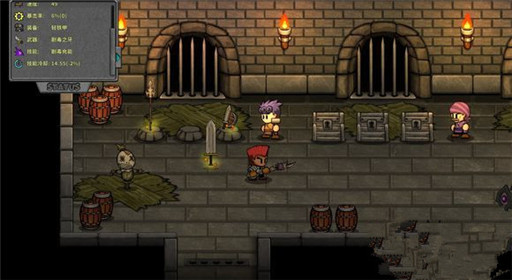 失落城堡剧毒充能技能解析