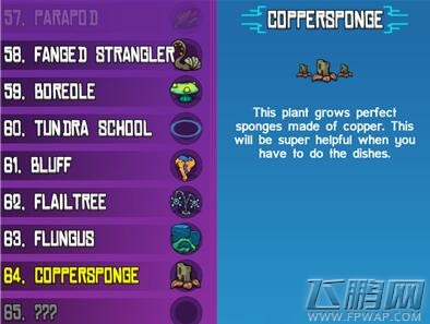 崩溃大陆COPPERSPONGE素材图鉴 (1)