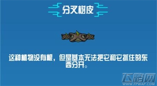 崩溃大陆分叉树皮素材图鉴 (1)