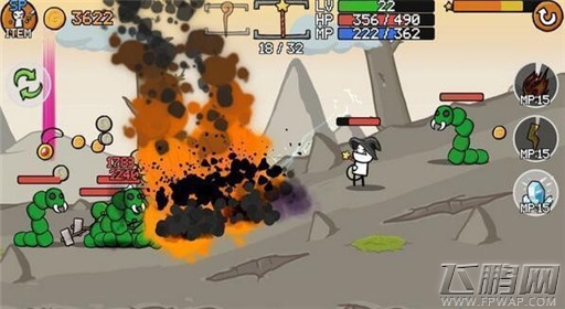 火柴人枪手2骷髅王打法攻略 (1)