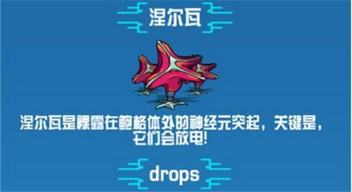 崩溃大陆涅尔瓦素材图鉴