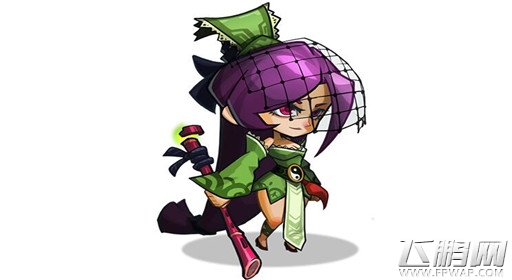 《乱斗堂2》荆州小才女技能属性详解 (1)