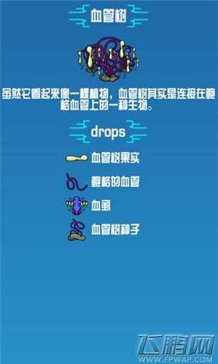 崩溃大陆血管树素材图鉴 (1)