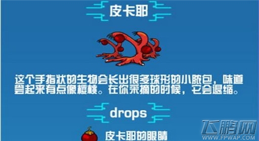 崩溃大陆皮卡耶素材图鉴 (1)