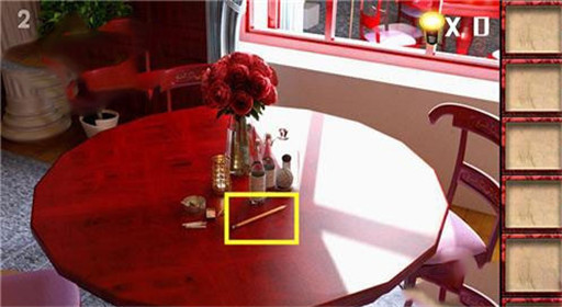 密室逃脱8逃出红色豪宅第2关通关攻略