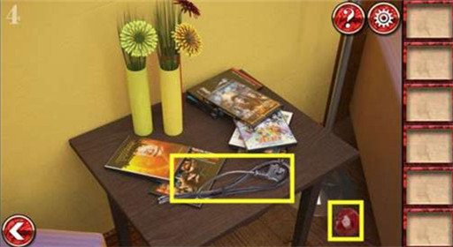 密室逃脱8逃出红色豪宅第4关通关攻略