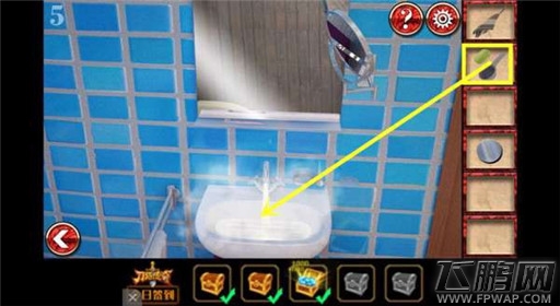 密室逃脱8逃出红色豪宅第5关通关攻略 (4) 密室逃脱8逃出红色豪宅第5关通关攻略 (4)