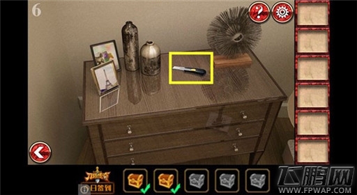 密室逃脱8逃出红色豪宅第6关通关攻略 (1) 密室逃脱8逃出红色豪宅第6关通关攻略 (1)