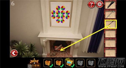密室逃脱8逃出红色豪宅第6关通关攻略 (4) 密室逃脱8逃出红色豪宅第6关通关攻略 (4)