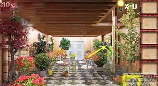 密室逃脱8逃出红色豪宅第10关通关攻略 (1)