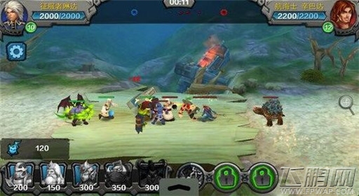 《为了部落》竞技场玩法解析 (3)