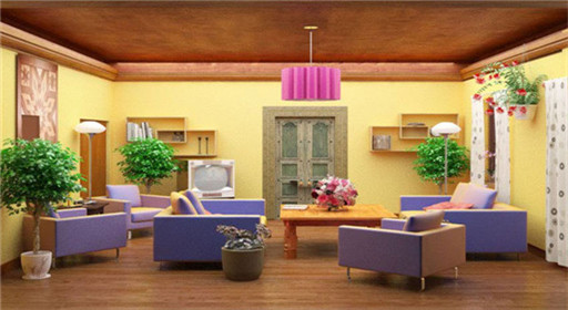 密室逃脱8逃出红色豪宅通关大全