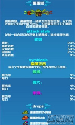 崩溃大陆蛋蛋兽怪物图鉴 (1)