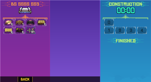 崩溃大陆BS SSSS SS5工作台图鉴