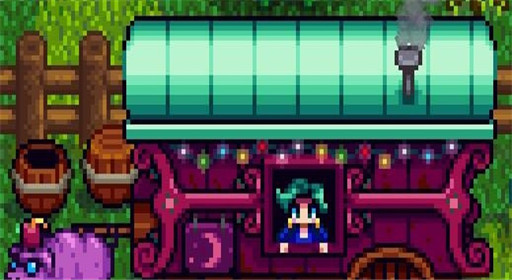 《星露谷物语》吉普赛商车位置商品介绍