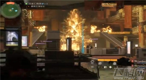 《全境封锁》百老汇商场BOSS打法攻略 (1)