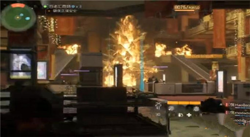 《全境封锁》百老汇商场BOSS打法攻略