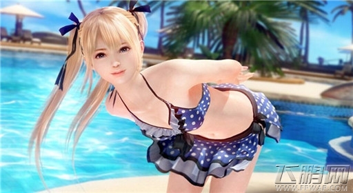 死或生沙滩排球3玛丽萝丝人物介绍 (2)