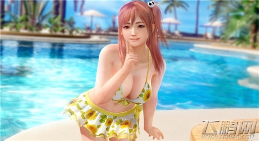 死或生沙滩排球3穗香人物介绍 (1)