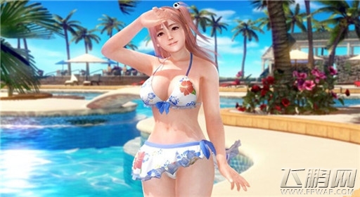 死或生沙滩排球3穗香人物介绍 (2)