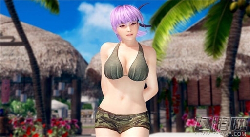 死或生沙滩排球3凌音人物介绍 (1) 死或生沙滩排球3凌音人物介绍 (1)