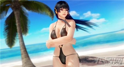 死或生沙滩排球3女天狗人物介绍 (1)